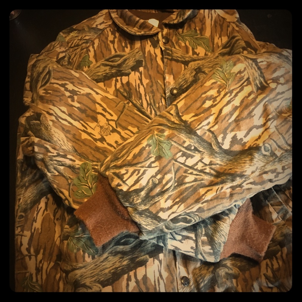 Mossy Oak Hunting Jackets - Lot of 2 - Mens XL